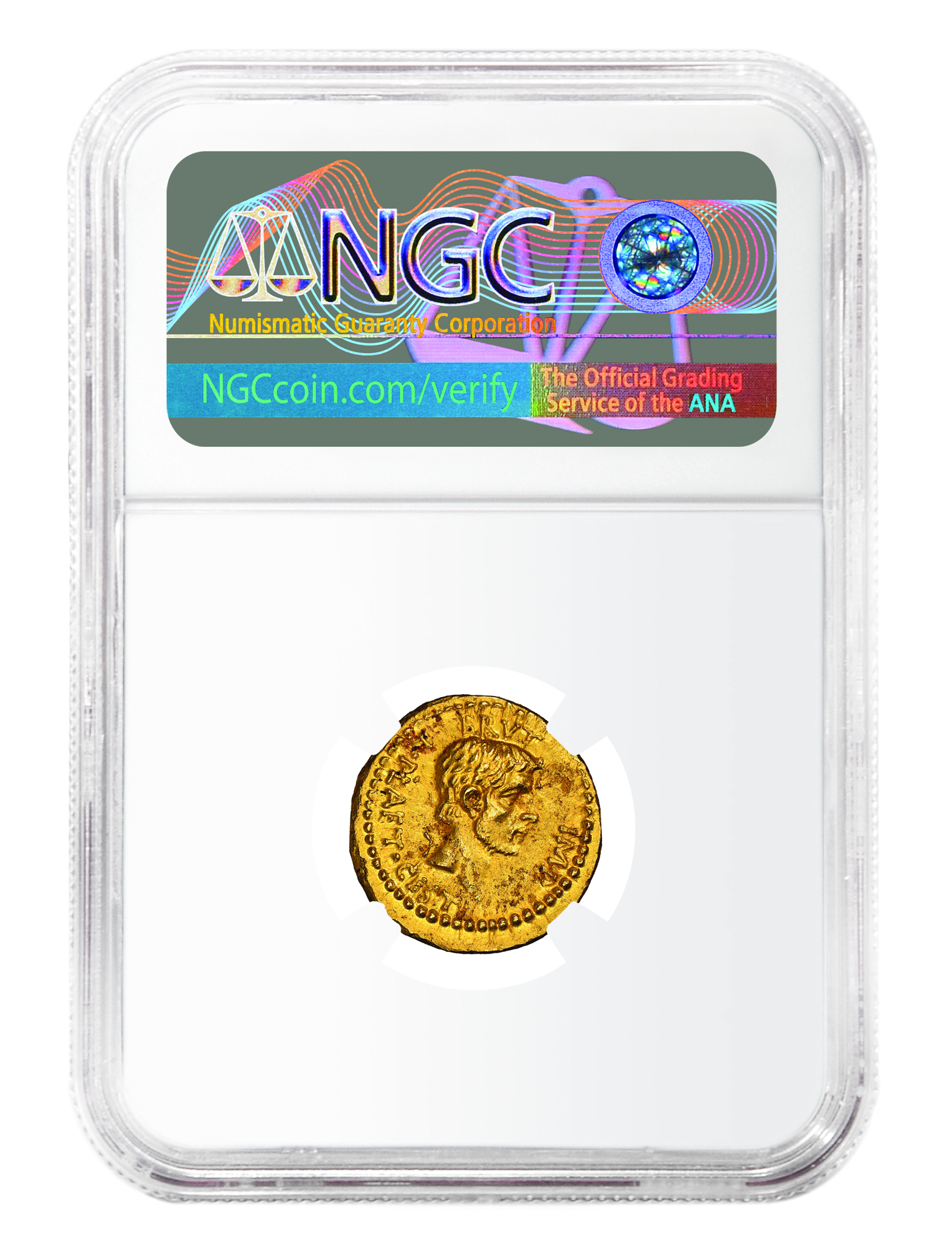 Courtesy. An ancient coin certified by area firm NGC Ancients has sold for nearly $4.2 million, the highest price ever paid for an ancient coin at auction, according to a press release.