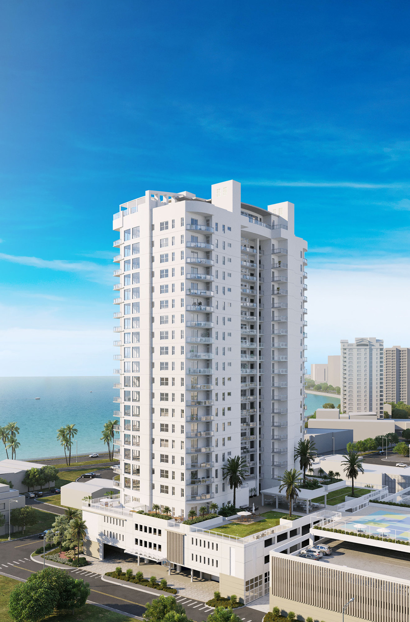 COURTESY RENDERING — Ronto Group's 73-unit Altura Bayshore is slated for delivery in 2023.
