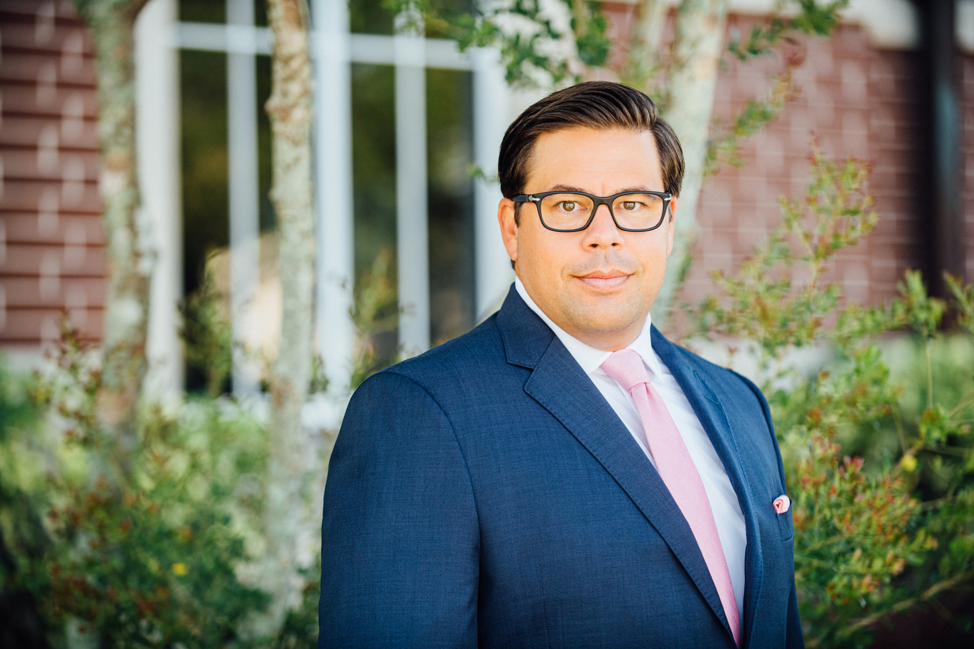 Courtesy. Ryan Rivas has been named co-managing partner of Hall Booth Smith's new Tampa office.