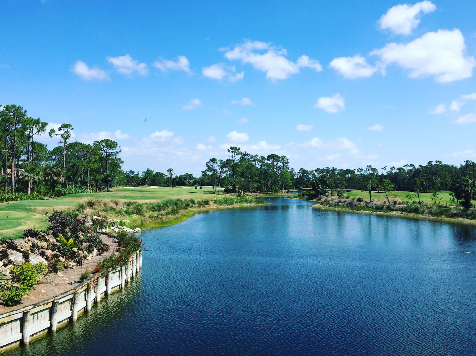 COURTESY PHOTO — Halstatt's first project was the Grey Oaks Country Club, in Naples, which has more than 900 homes.