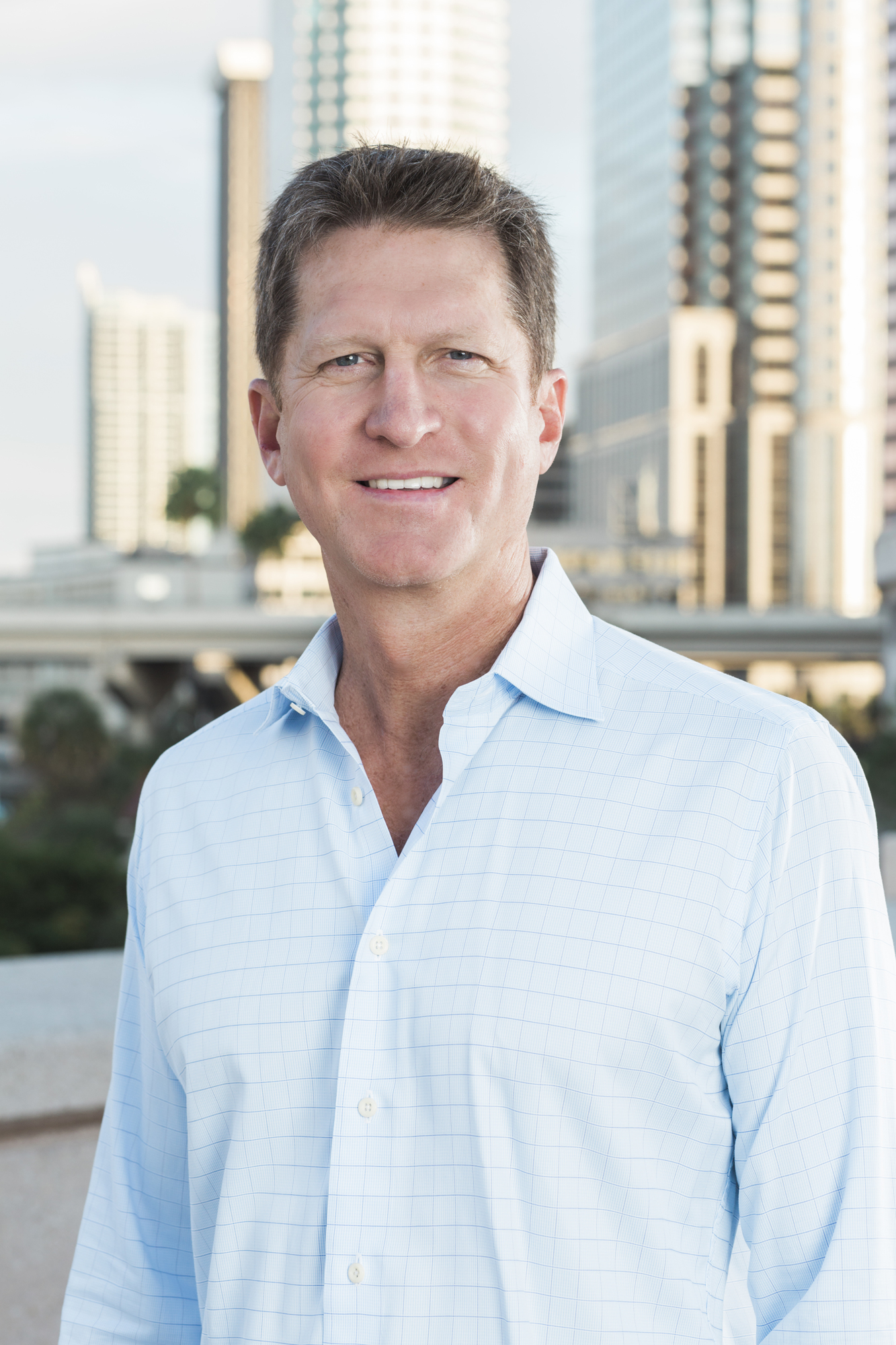 COURTESY PHOTO — Joe Collier is president of Mainsail Lodging and Development