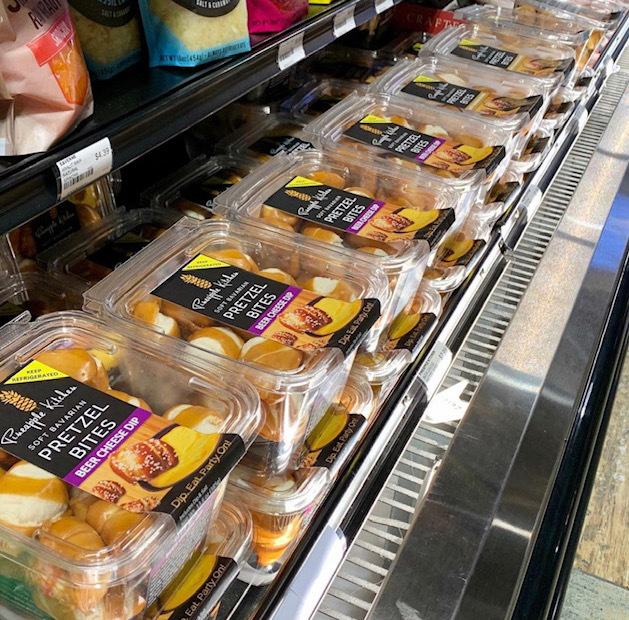 Courtesy. Today, Pineapple Kitchen products are sold in over 100 gourmet stores nationwide, from Sarasota and Naples to New York and California. 
