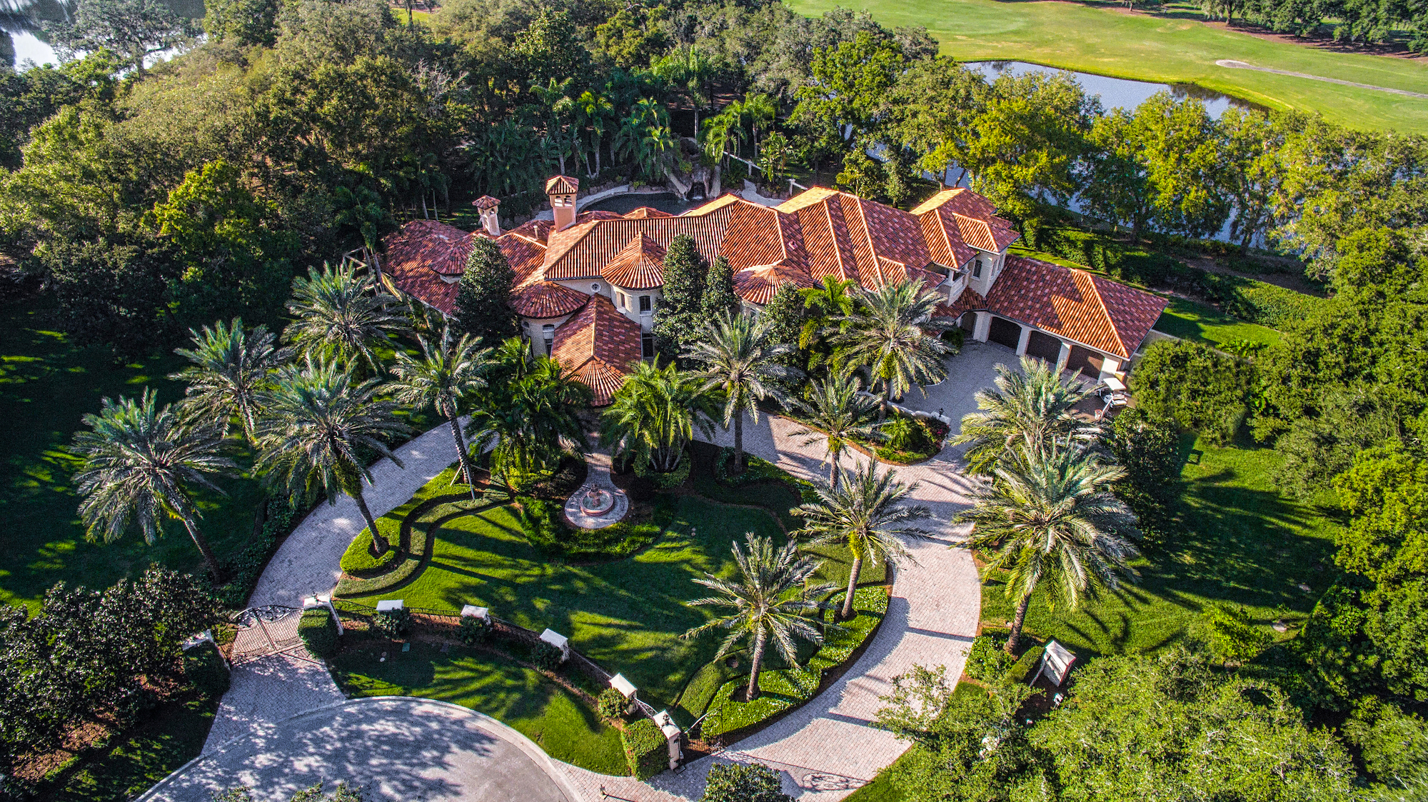 Courtesy. The property at 16814 Avila Blvd. in Tampa is listed for $3.997 million by Michelle Fitz-Randolph and Jennifer Zales of Coldwell Banker Realty.