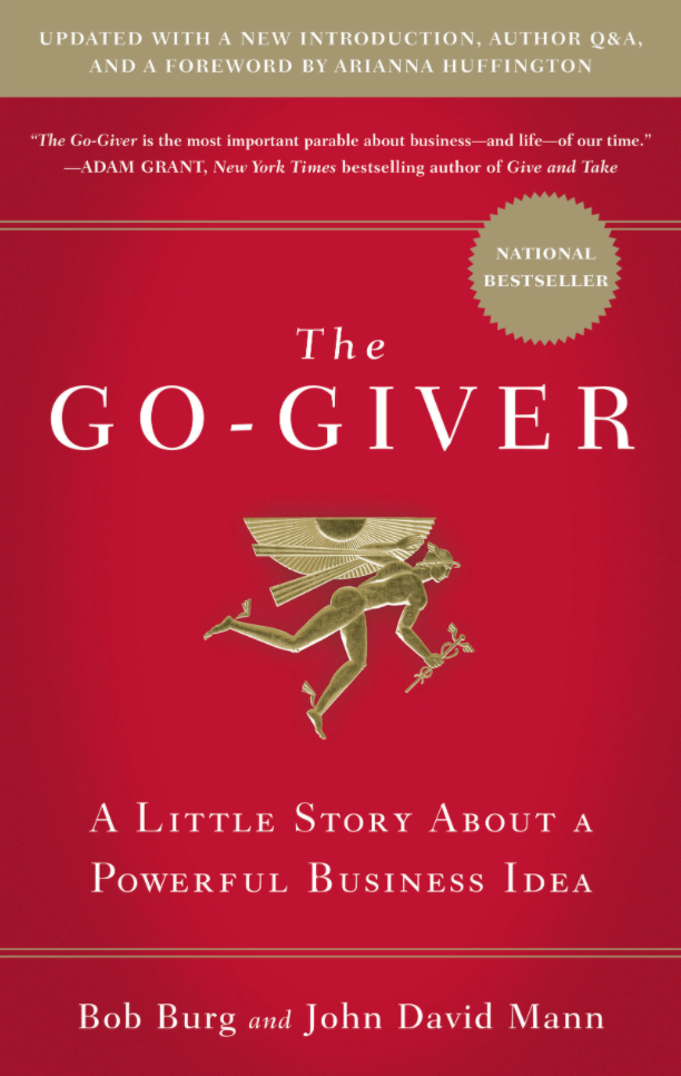 Courtesy. At the book club, Heather Kasten will guide a discussion with attendees about “The Go-Giver.”