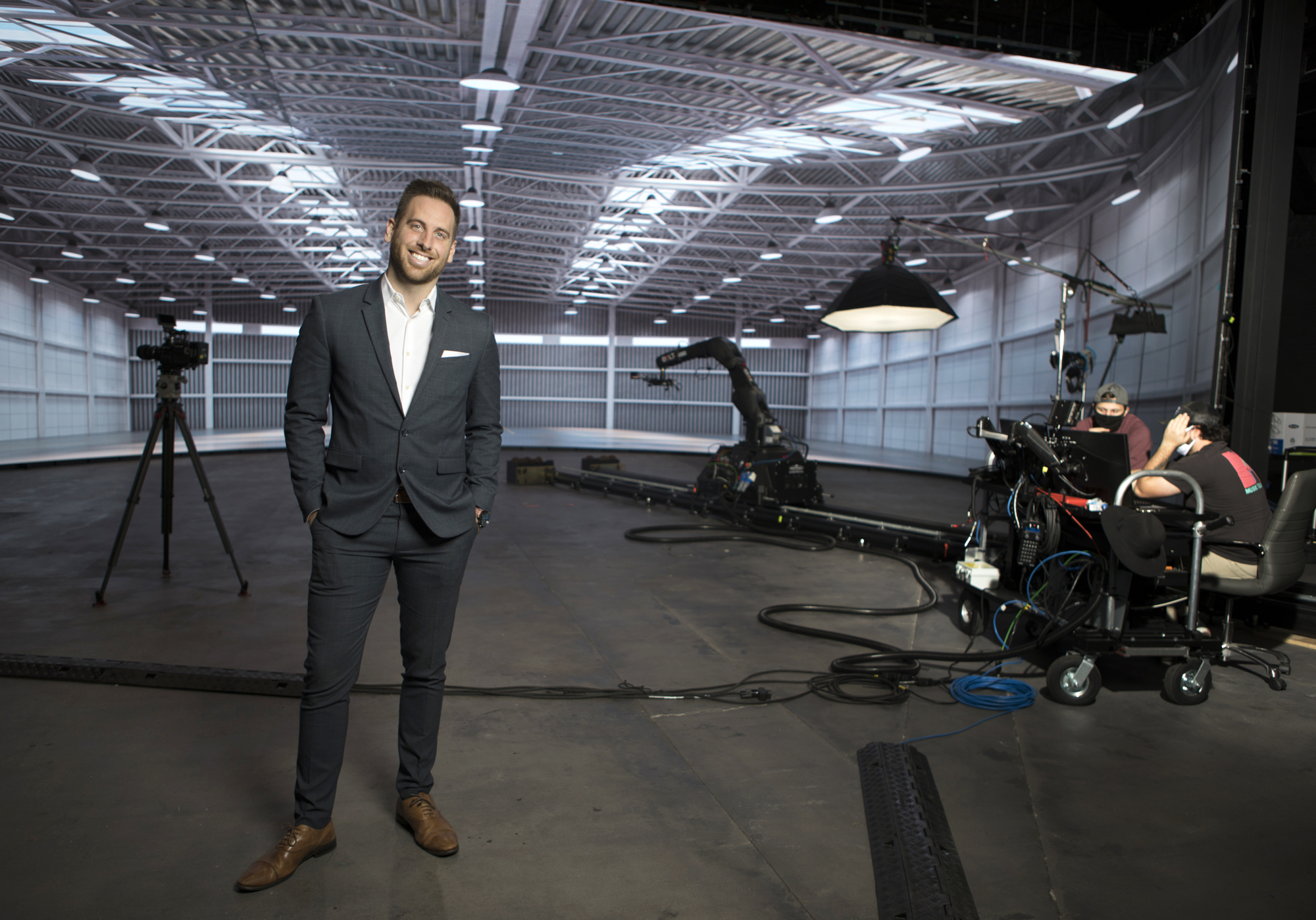 Mark Wemple. Tampa-based Diamond View Studios, run by Tim Moore, recently invested about $7 million in the creation of a 100-foot long LED volume virtual production wall.