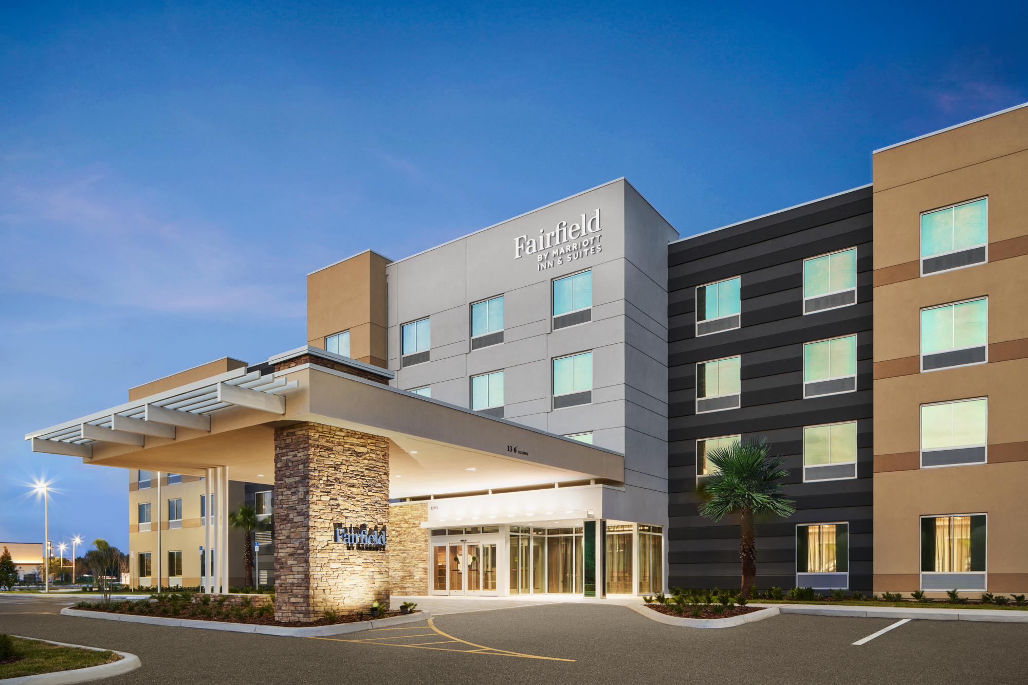 COURTESY PHOTO — Naples Hotel Group manages 18 hospitality properties throughout the state, including the Fairfield Inn & Suites, which opened in Riverview last year.