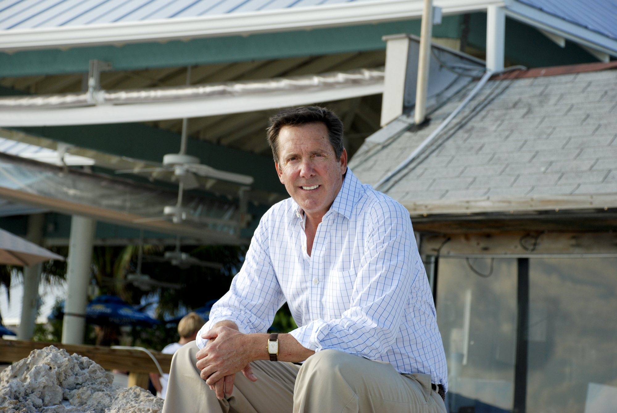 Courtesy. Ed Chiles, who owns area restaurants Sandbar, Beach House and Mar Vista, is a partner in Aquarian Sky.