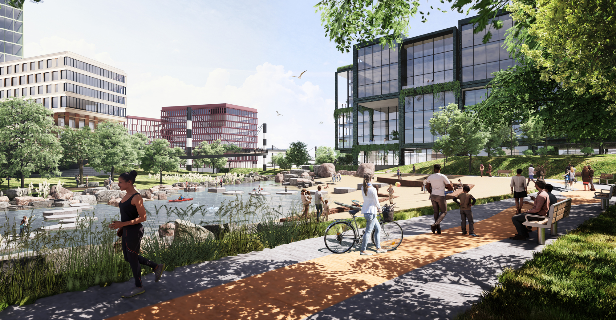 COURTESY RENDERING — Sugar Hill Community Partners believes its team's experience gives it an edge.