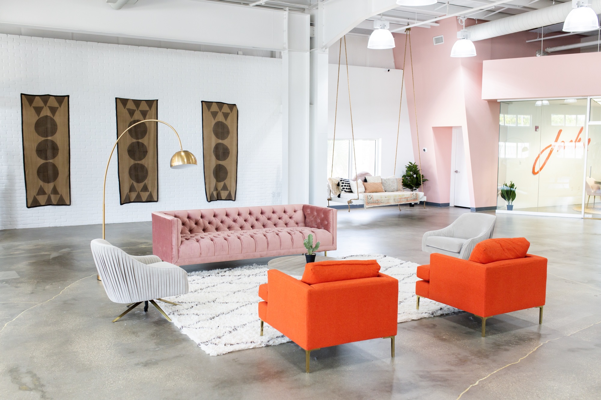Courtesy. The Jackie headquarters in downtown Bradenton hosts in-person styling and events for women featuring different speakers and entrepreneurs.