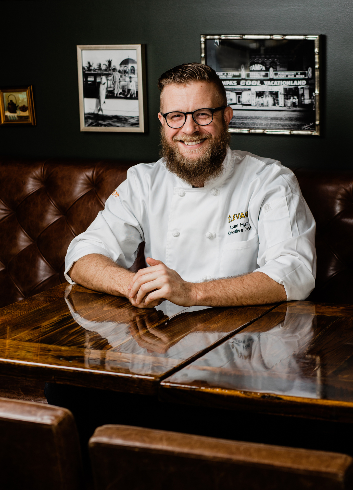 COURTESY PHOTO — Adam Hyatt has been named executive chef at Mainsail Lodging & Development Epicurean Hotel, in Tampa.