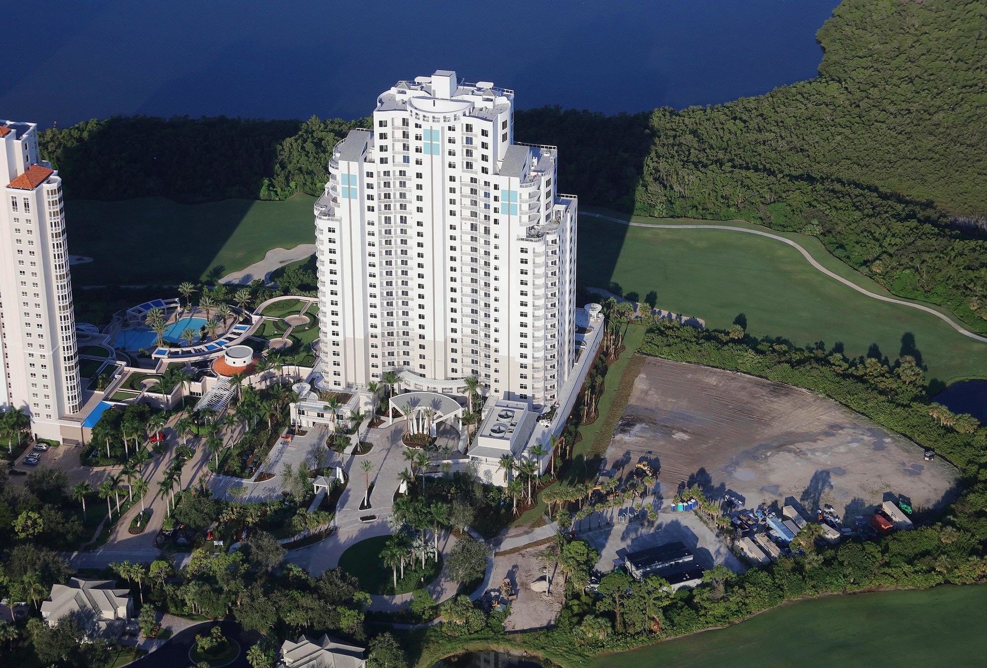 COURTESY PHOTO — Ronto Group has completed and sold out the 26-story Seaglass at Bonita Bay project, which contains 120 units. 