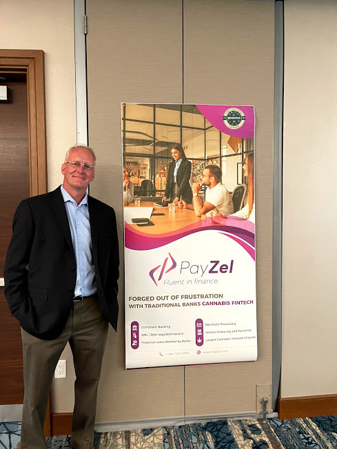 Courtesy. Todd Kleperis founded PayZel in 2019 to connect banks with the companies in the cannabis industry