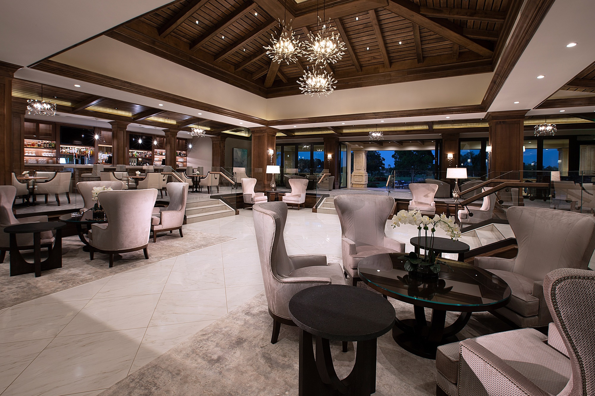 Courtesy. A multimillion-dollar renovation of the Vineyards Country Club was recently completed.