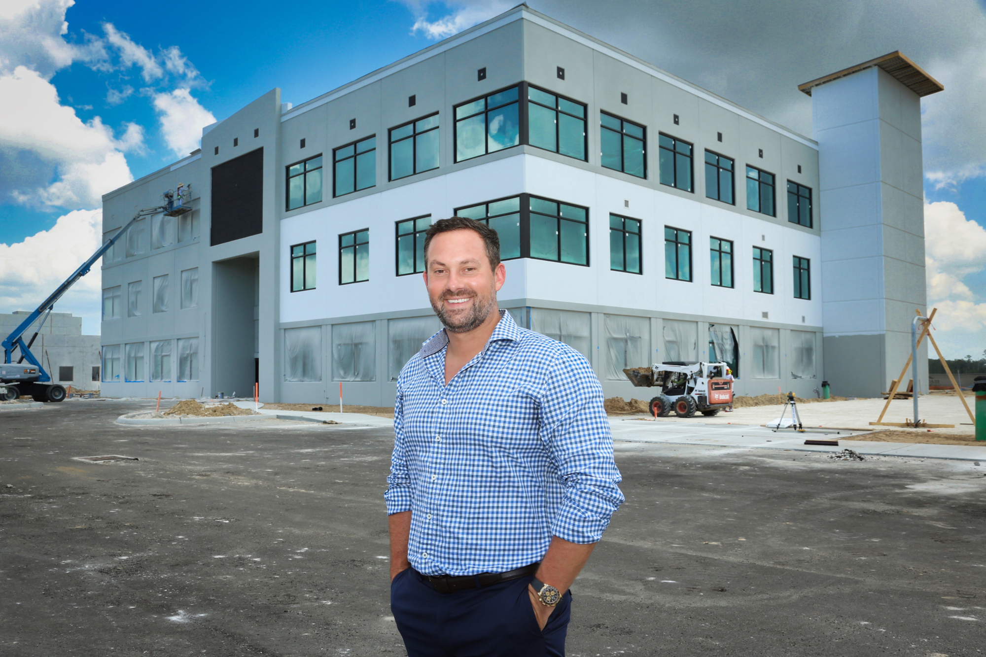 Stefania Pifferi. Scotlynn USA, a logistics firm co-founded by Ryan Carter in 2009, is building a new headquarters in Fort Myers. The firm posted $342 million in revenue in 2020.