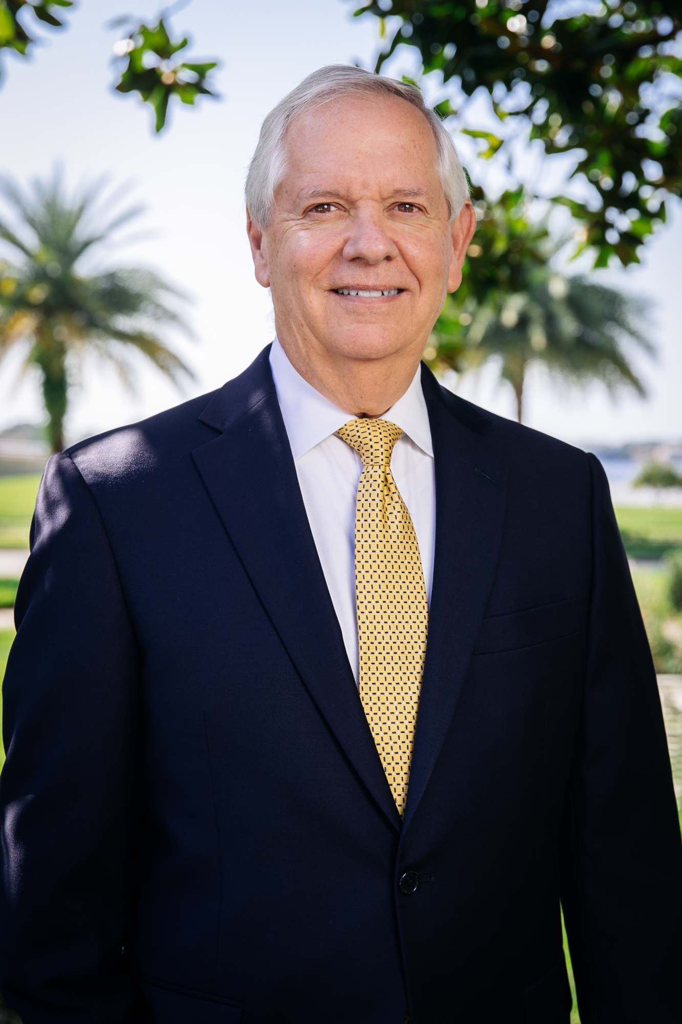 Courtesy. The Bank of Tampa CEO Bill West says investing in future leaders is a key driver of the bank's success.