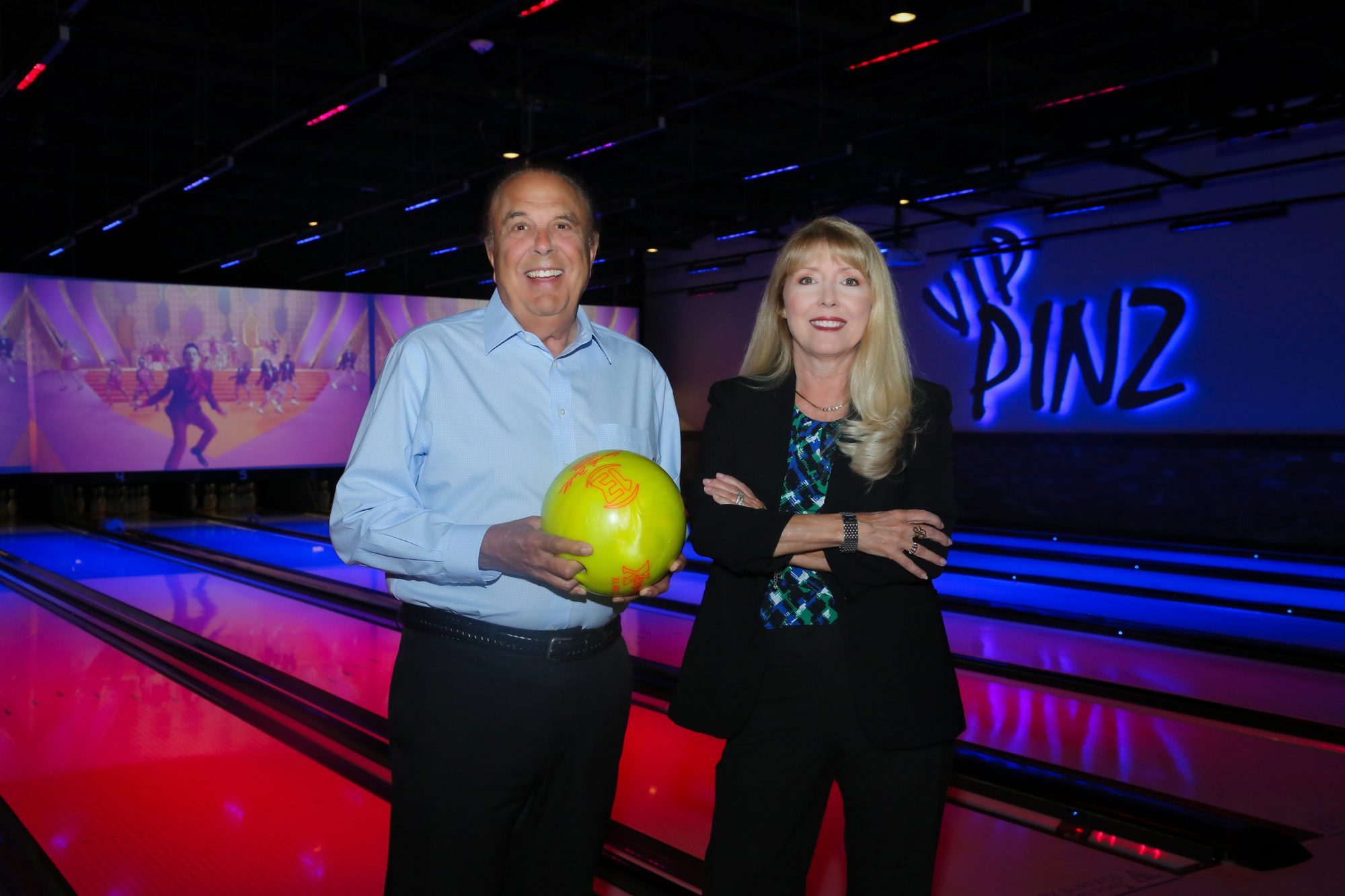 Through Fort Myers-based Bowling Management Associates, Pat and Lisa Ciniello operate six bowling centers in Southwest Florida under the Bowland & HeadPinz Entertainment Centers brands.