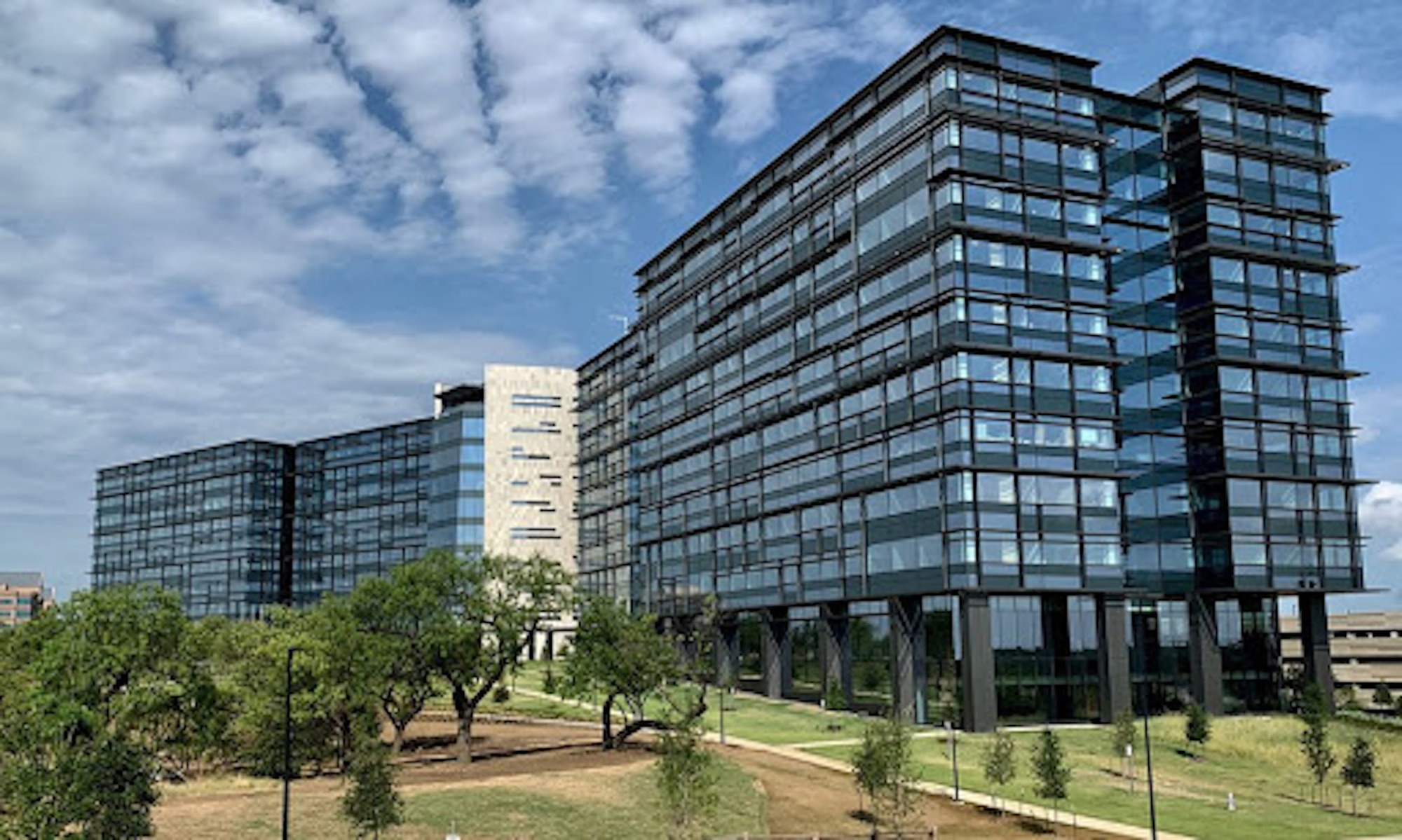 COURTESY PHOTO — Benderson Development bought Pioneer Natural Resources' new headquarters in Texas for more than $200 million. 