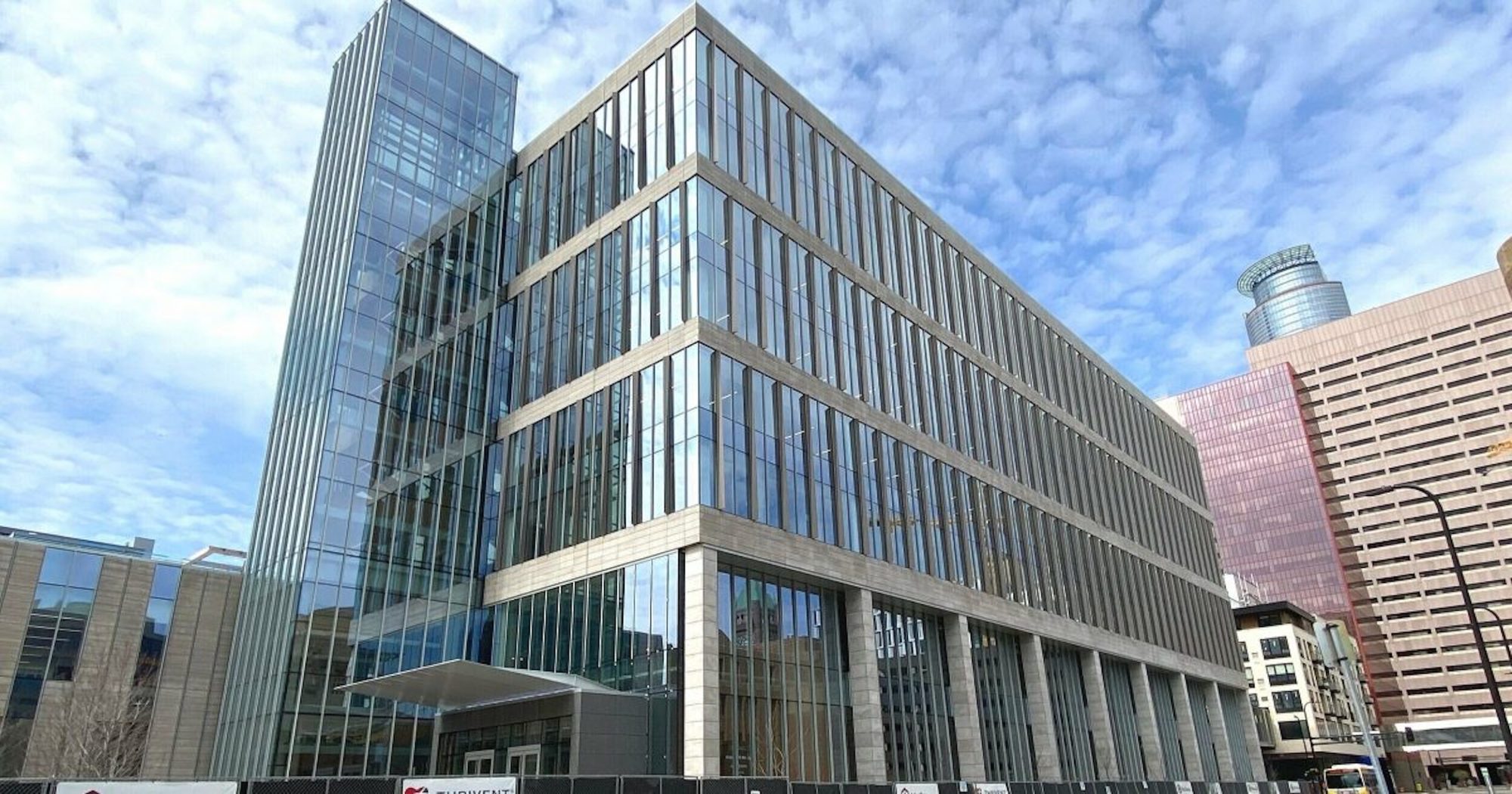 COURTESY PHOTO — Benderson Development acquired the land beneath Thrivent Financial's new headquarters in Minneapolis as part of a net-lease transaction.