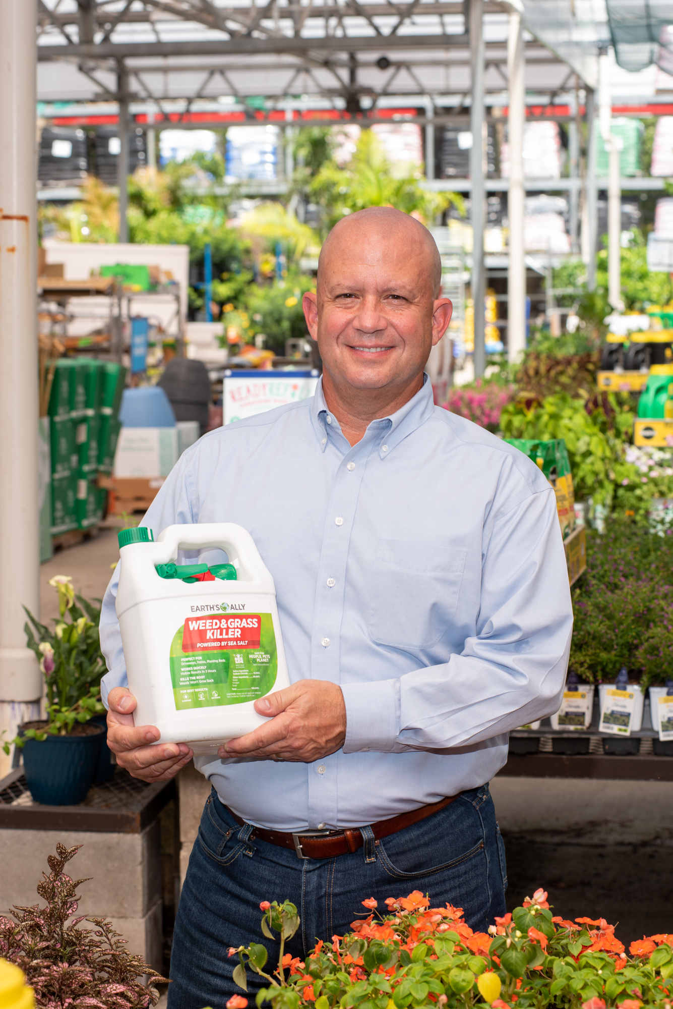 Lori Sax. Getting its Earth’s Ally line of nontoxic, organic and bee-safe gardening products into Lowe’s, says Scott Allshouse, is a “huge deal” for the company, Lakewood Ranch-based Sarasota Green Group.