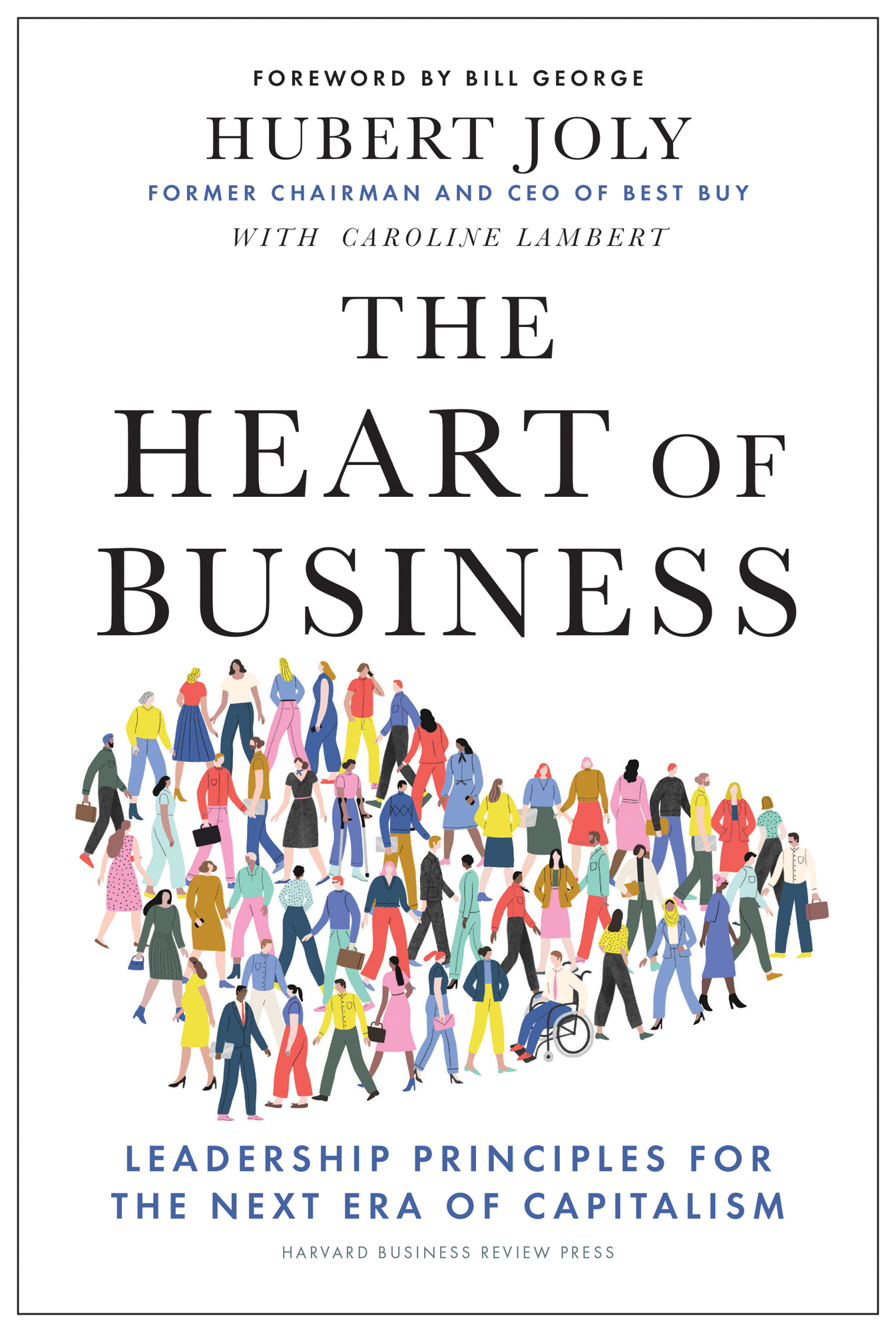 Courtesy. Hubert Joly's new book includes a look at the meaning and purpose of work. 