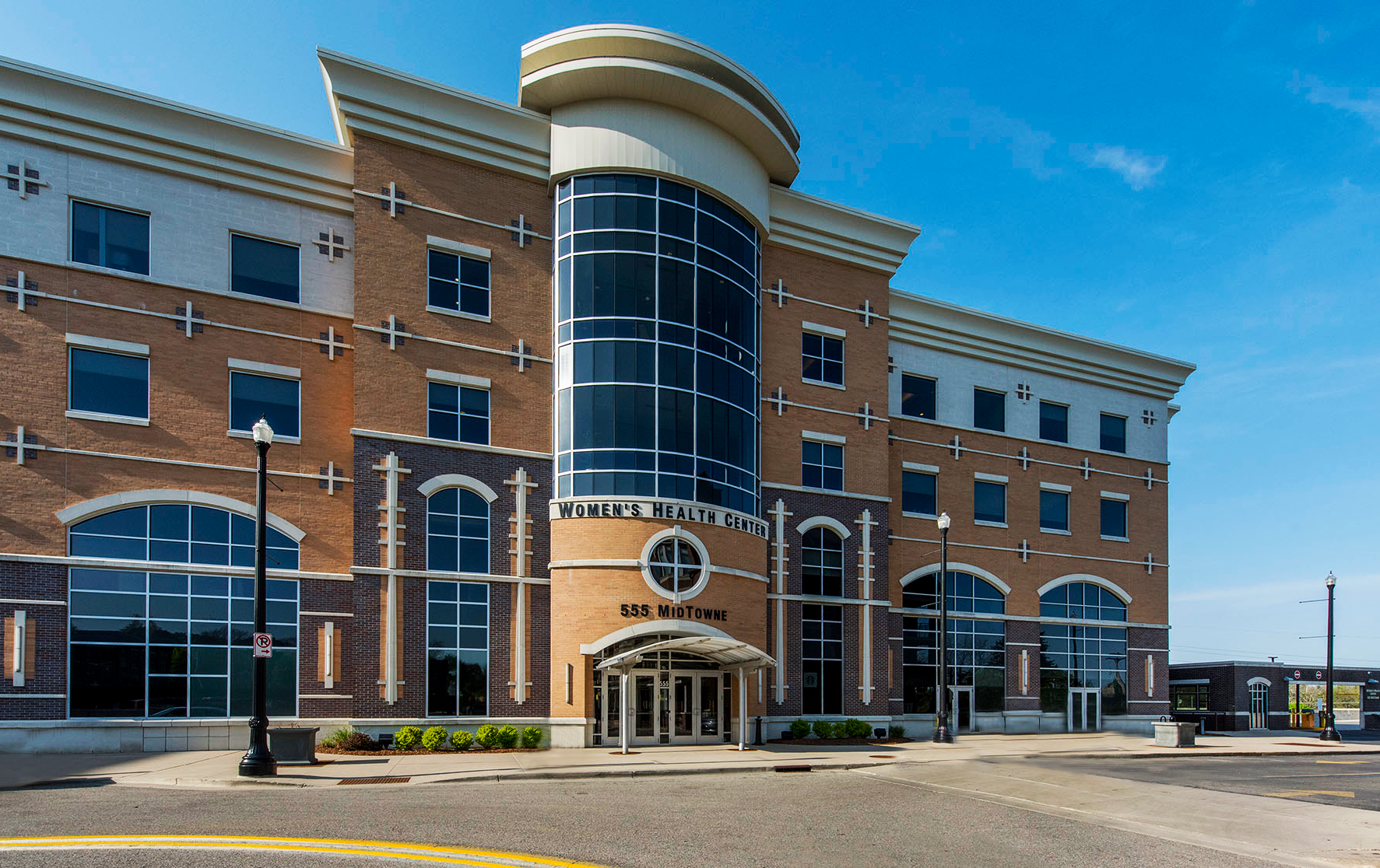 COURTESY PHOTO — Sila Realty Trust's data center portfolio sale will allow it to focus on health care properties, such as this one in Grand Rapids, Michigan.