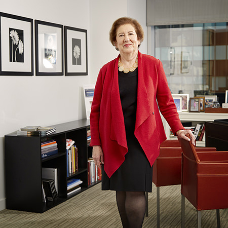 Courtesy. Betsy Cohen has been in banking and financial sector for 50 years.