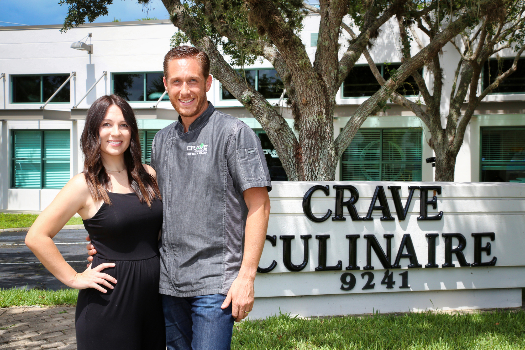 Stefania Pifferi. Brian and Nicole Roland founded Crave Culinaire in 2013.