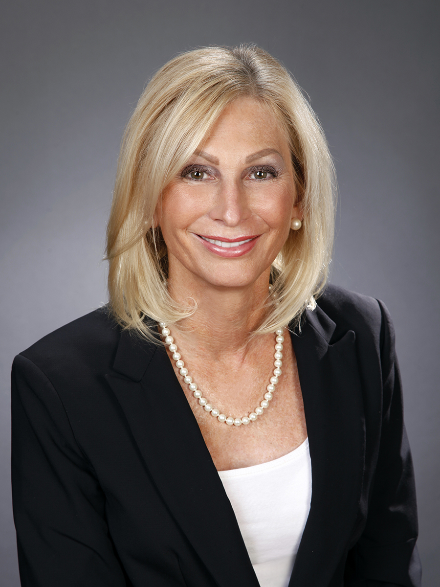 Courtesy. Nita Max was named managing broker of the Broad Avenue and Fifth Avenue sales galleries in Naples at Premier Sotheby’s International Realty.