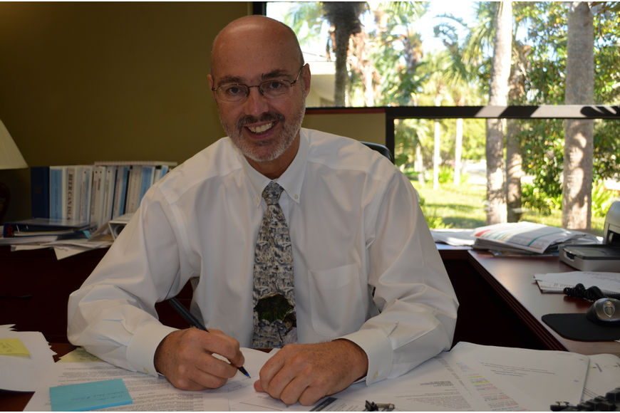 File. Dave Bullock has been interim CEO of the Economic Development Corp. of Sarasota County since December 2019. 
