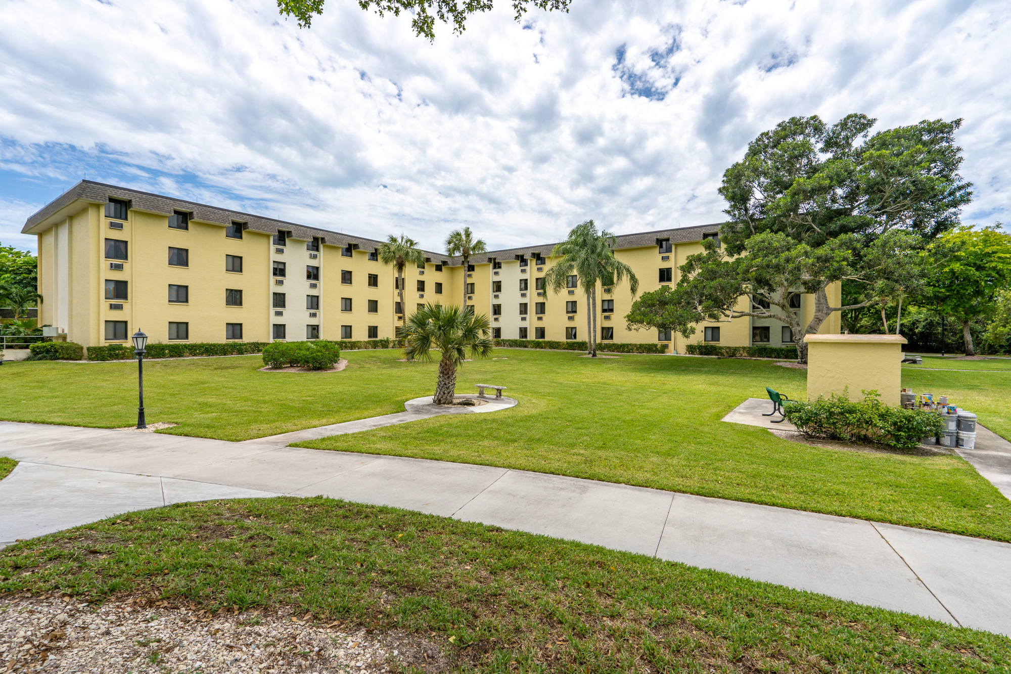 COURTESY PHOTO — New York-based Fairstead is renovating the 250-unit Goodlette Arms Apartments with a $25 million investment in Naples, pledging to maintain its senior housing status through 2062.s