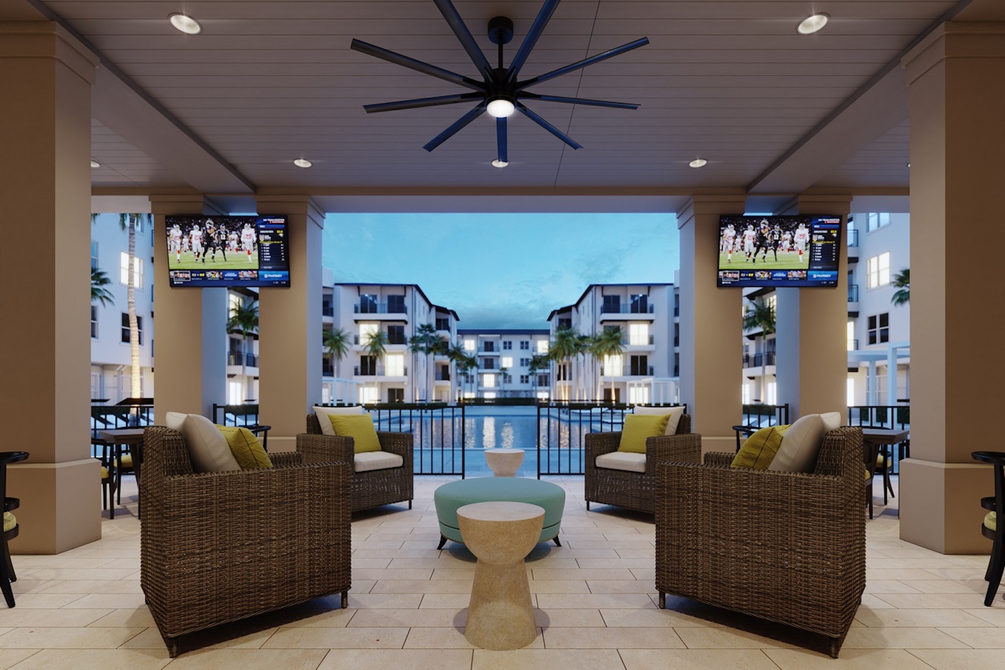 COURTESY RENDERING — Stock Luxury Apartment Living is currently developing Citria, a 300-unit commmunity, in Sarasota.