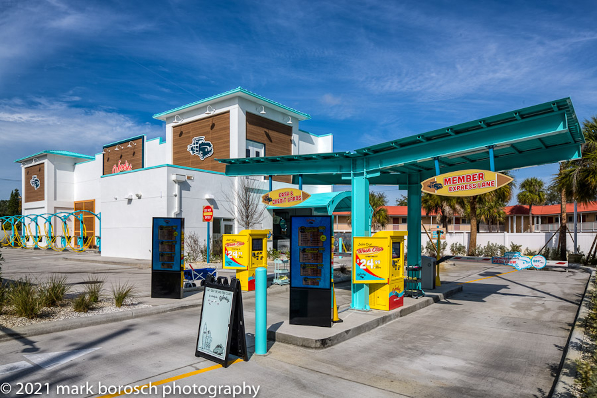 COURTESY PHOTO — Woodies Wash Shack will open within Casto Southeast Realty Services' new Center Point project in Lakewood Ranch.