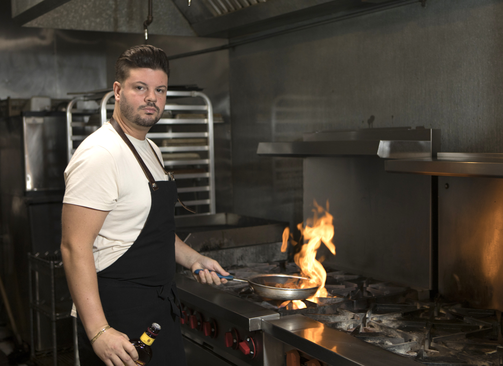 Wemple. Anthony Petralia was able to start his lifelong dream after being  furloughed. His pizza place, Tralia, took shape using the flexibility of a ghost kitchen.