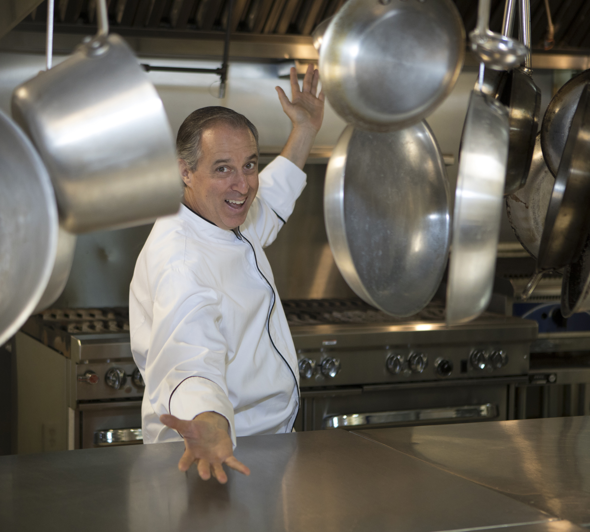 Wemple. Gordon Lippe operates four kitchen spaces in Sarasota with the goal of helping restaurateurs realize their dreams.