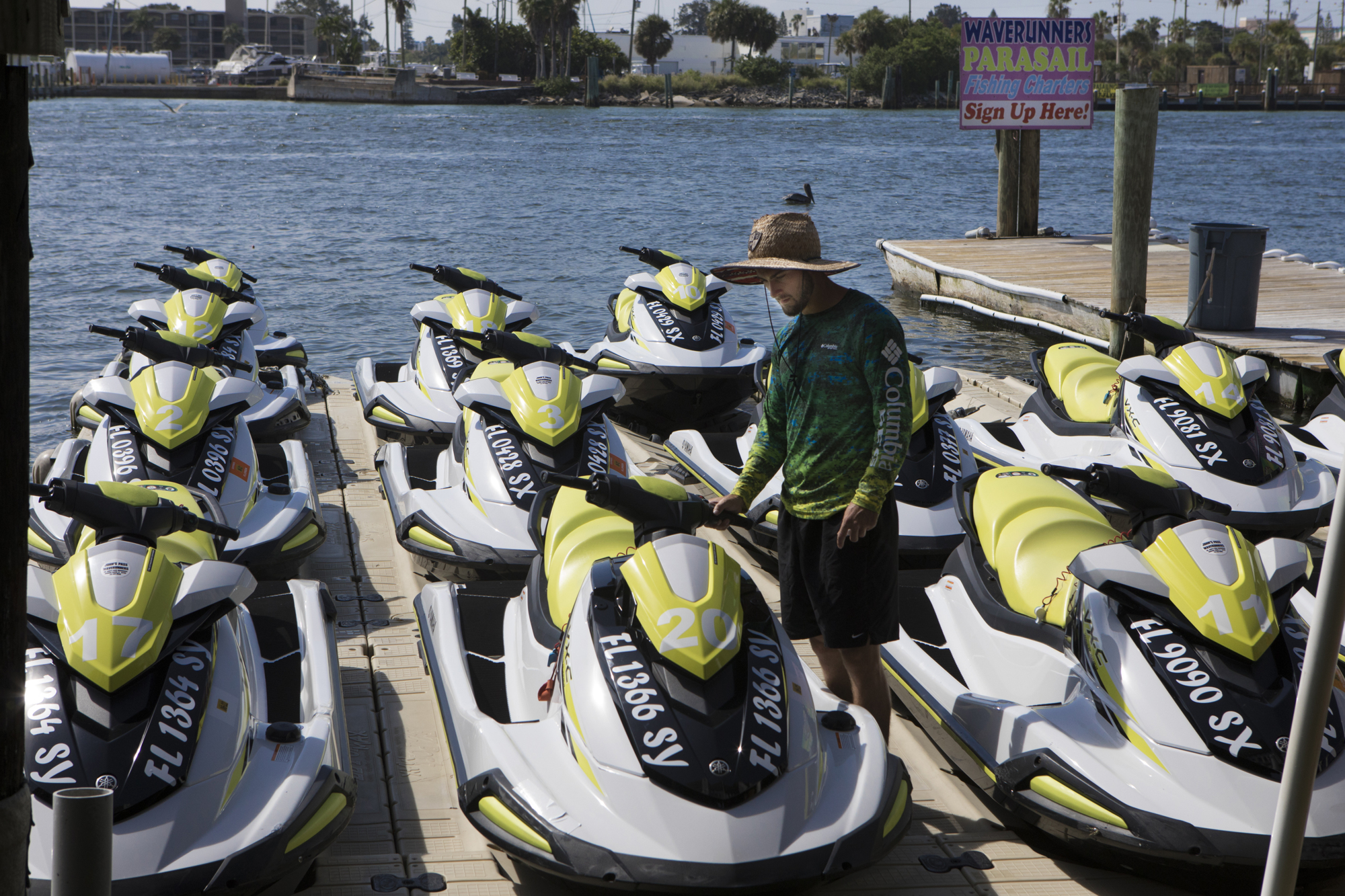 Mark Wemple. The Marina at John’s Pass has several tourist attractions. 