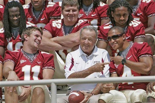 Courtesy. Drew Weatherford, now a partner at Tampa-based Weatherford Capital, played quarterback at Florida State from 2005 to 2009.