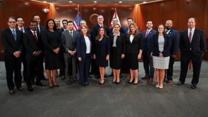 Courtesy. Twenty new judges were appointed to state and local courts last week by Gov. Ron DeSantis.