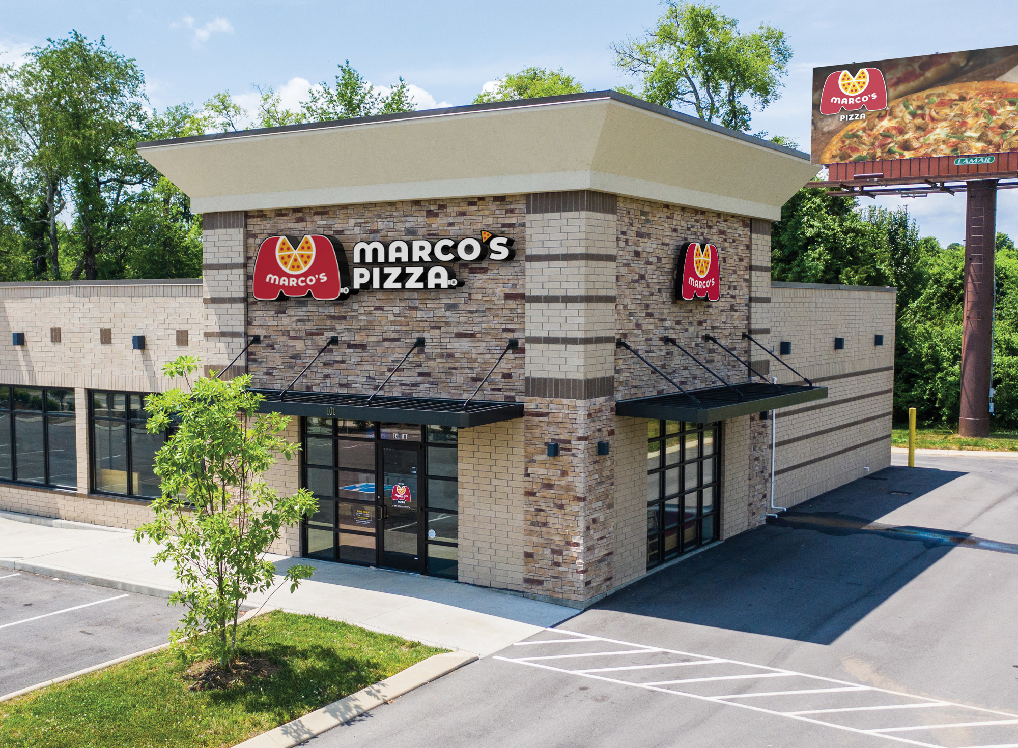 Courtesy. Marco's Pizza plans to open 15 new stores in the Tampa Bay region by the end of 2024.