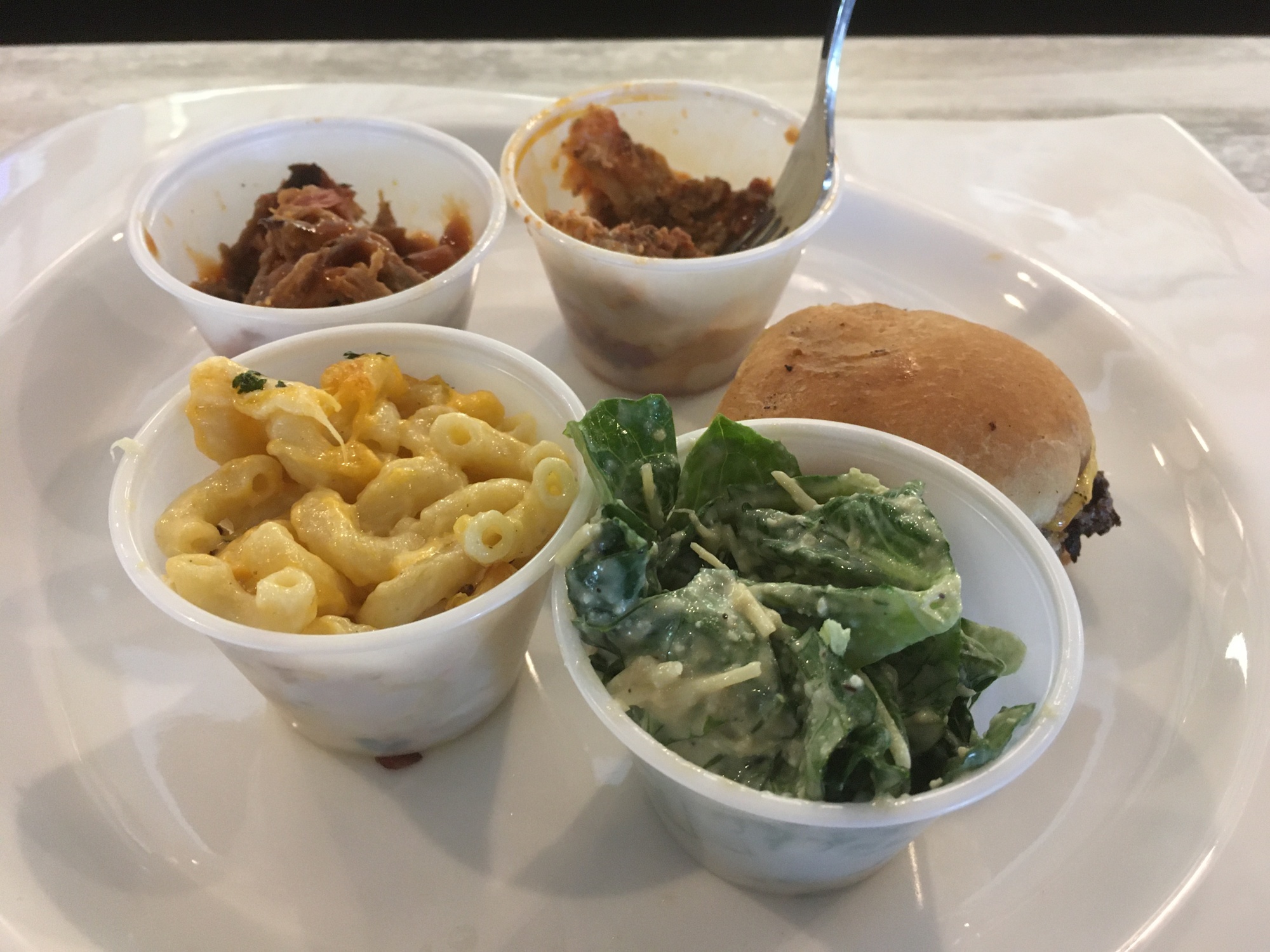 Brian Hartz. From lasagna and barbecue to sliders, salads and mac and cheese, 22 South has something for everyone.