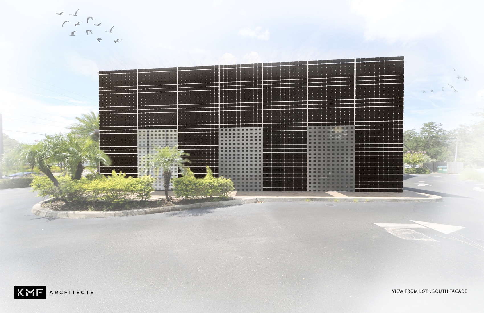 Courtesy. A rendering of Climate First Bank's new Winter Park branch, scheduled to open in spring 2022.