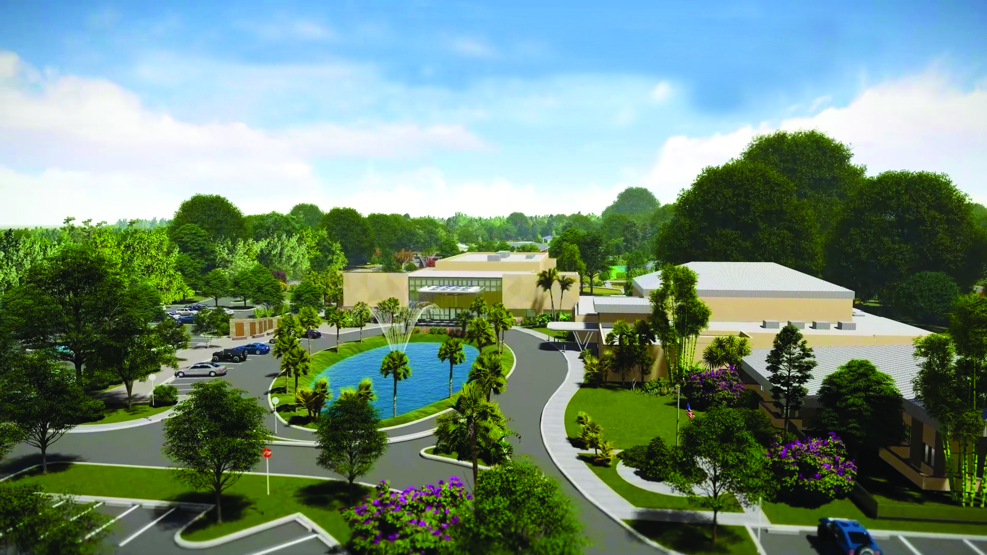 Courtesy. The Jewish Federation of Sarasota-Manatee is building up its 33-acre campus to bring the community together in a safe space.