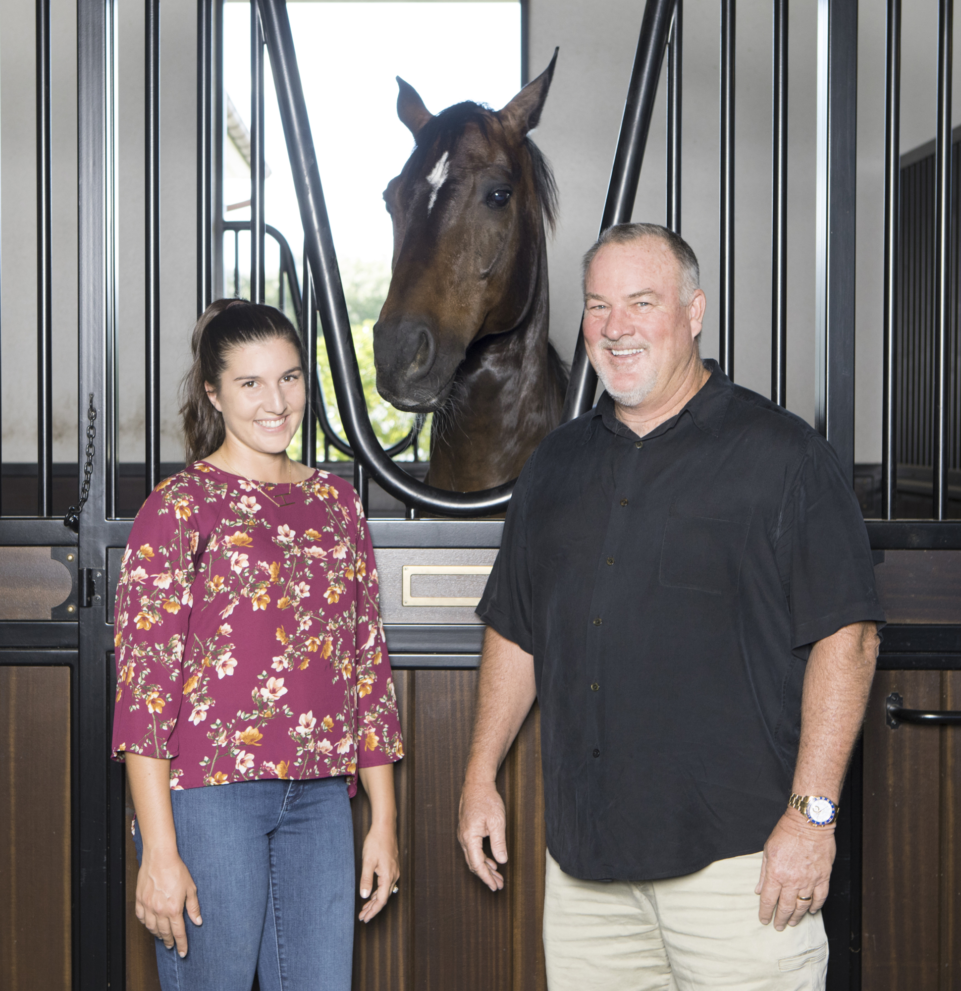 Mark Wemple. Steve Herrig and his daughter Hannah Herrig Ketelboeter are building TerraNova Equestrian Center and TerraNova Estates on more than 1,200 acres in east Manatee County.