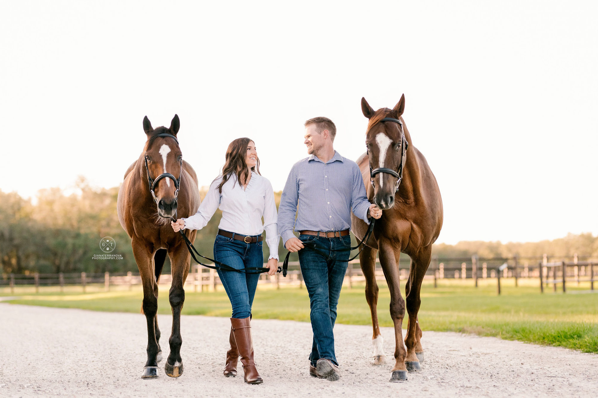 Courtesy. Hannah Herrig Ketelboeter and Zach Ketelboeter have big plans for the TerraNova Equestrian Center.