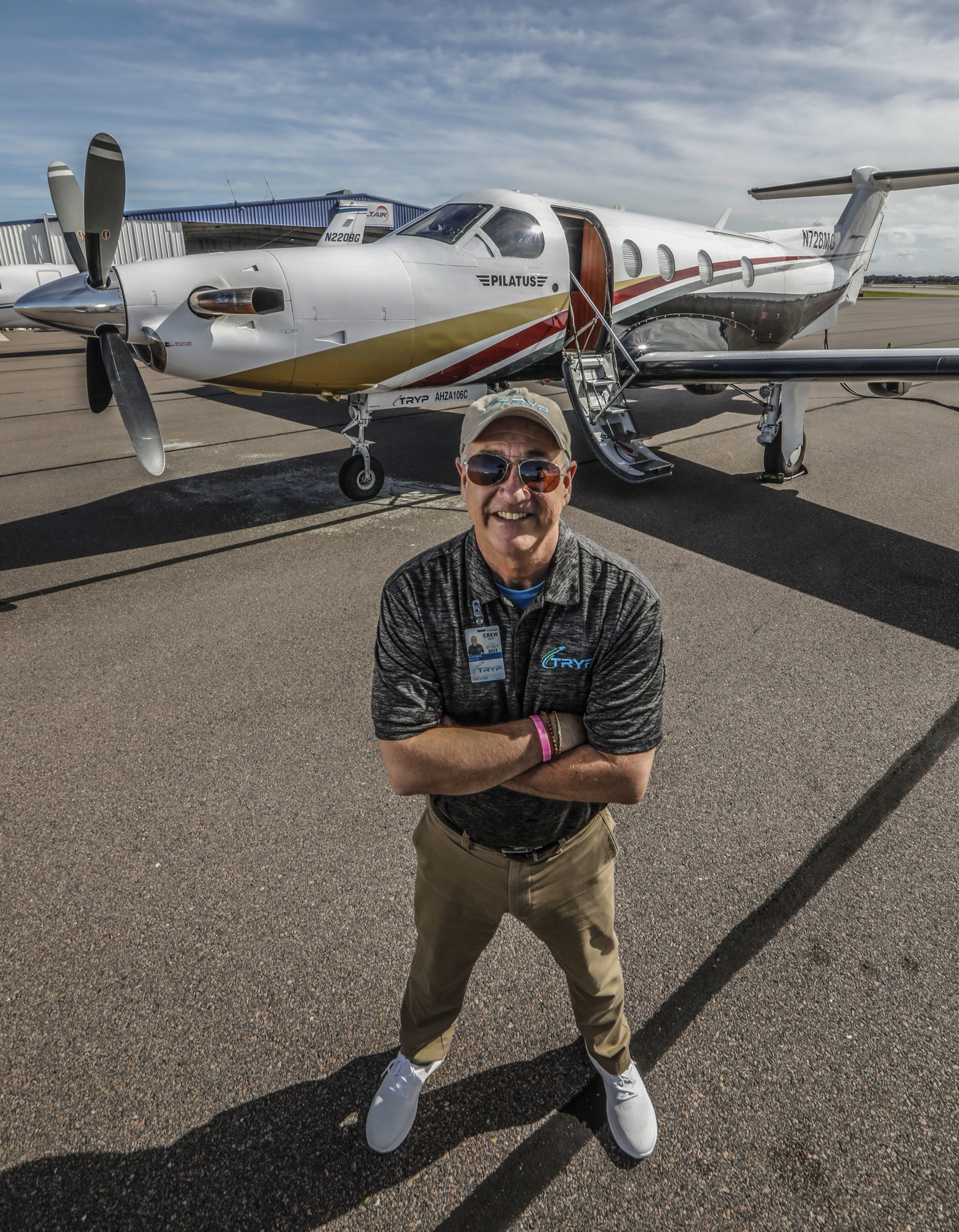 Calvin Knight. Elliot Mintzer has built MySky Aviation Solutions and TRYP Air Charter into thriving businesses.