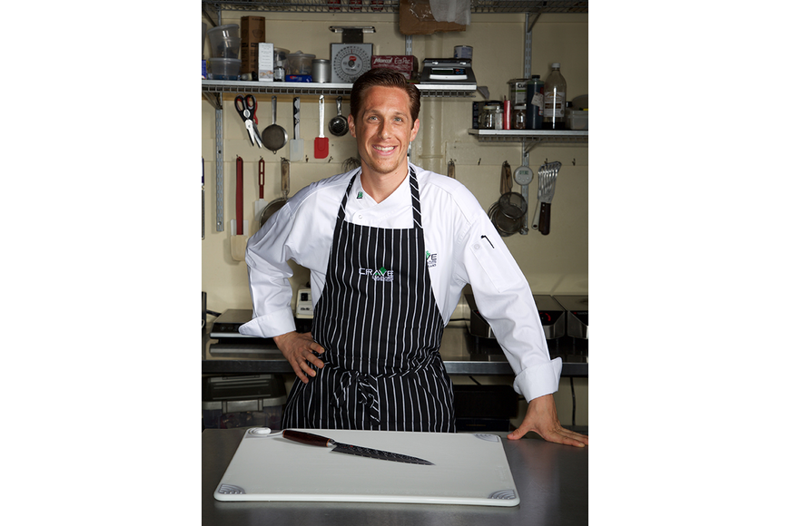 Brian Roland has worked for several Naples restaurants.