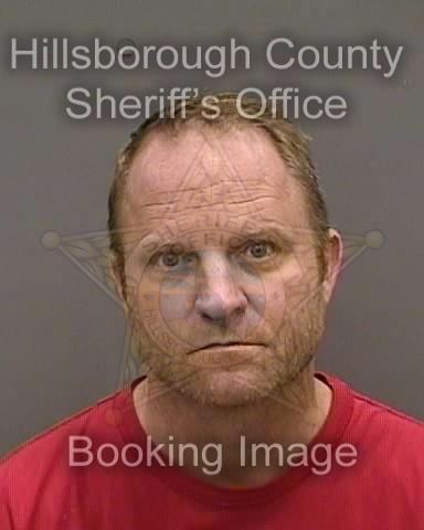 HILLSBOROUGH COUNTY SHERIFF'S OFFICE: Stephen Irvin Saunders is charged with with burglary with conveyance with assault or battery.