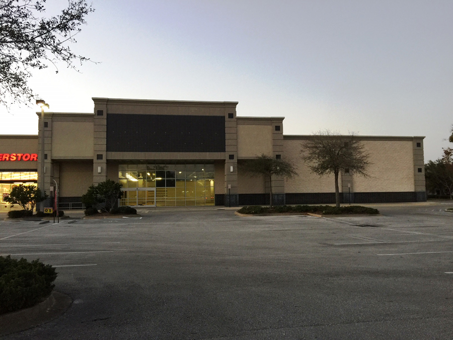 Owners of CB Square want to demolish the interior of the former Bed Bath & Beyond store at 9337 Atlantic Blvd. for renovation into an Aldi grocery store.
