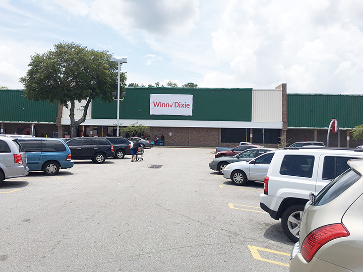 The Winn-Dixie at 49 Arlington Road S. will be converted to a Harveys.