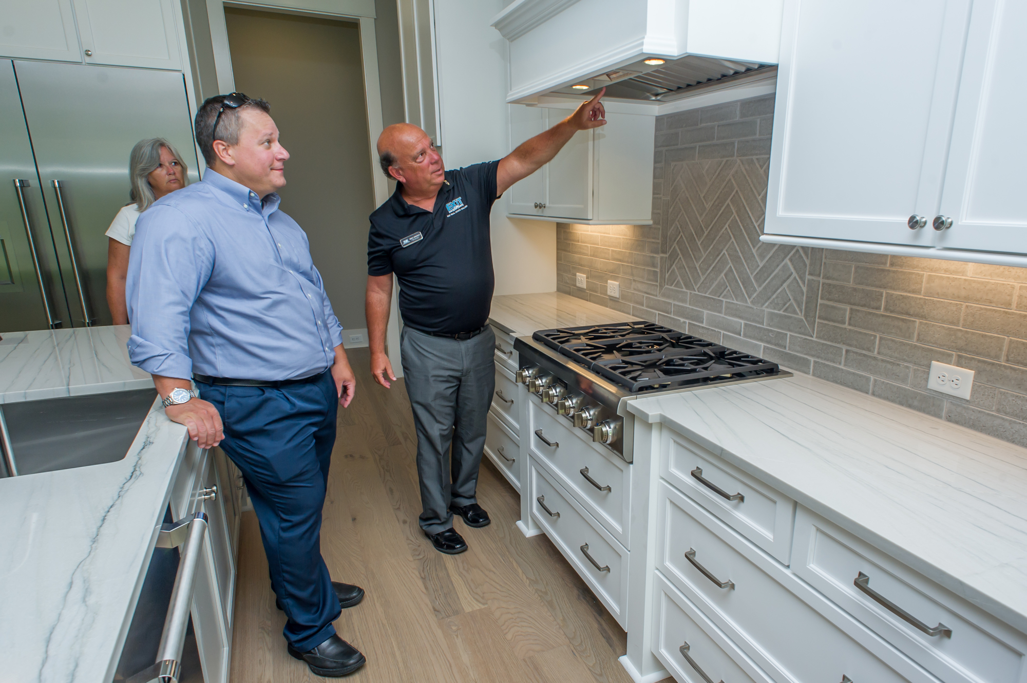 Marc Jernigan, right, president of the Northeast Florida Association of Realtors and an agent for EXIT Realty, said multiple offers are the biggest challenge in hot neighborhoods.