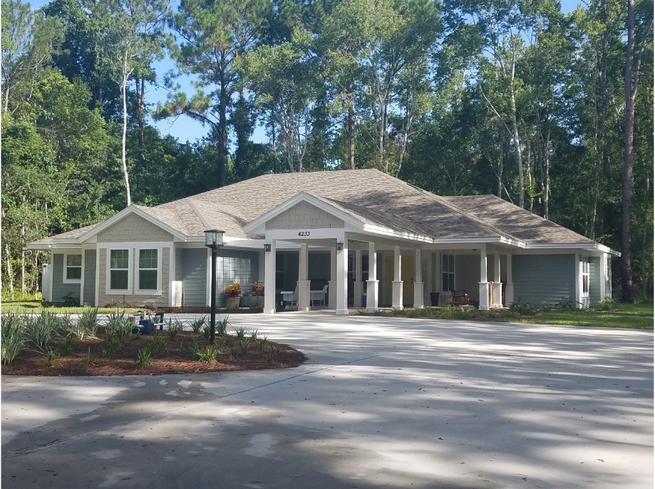 The Arc Jacksonville’s new Kaden Place group home is along 118th Street between Blanding Boulevard and Jammes Road.